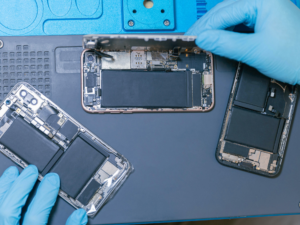 Cell Phone Repair Job