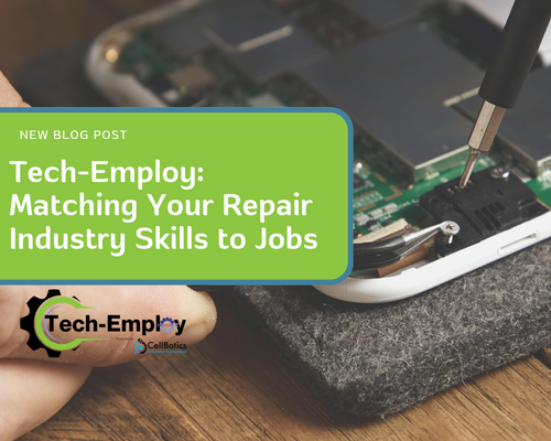 Tech-Employ: Matching Your Repair Industry Skills to Jobs