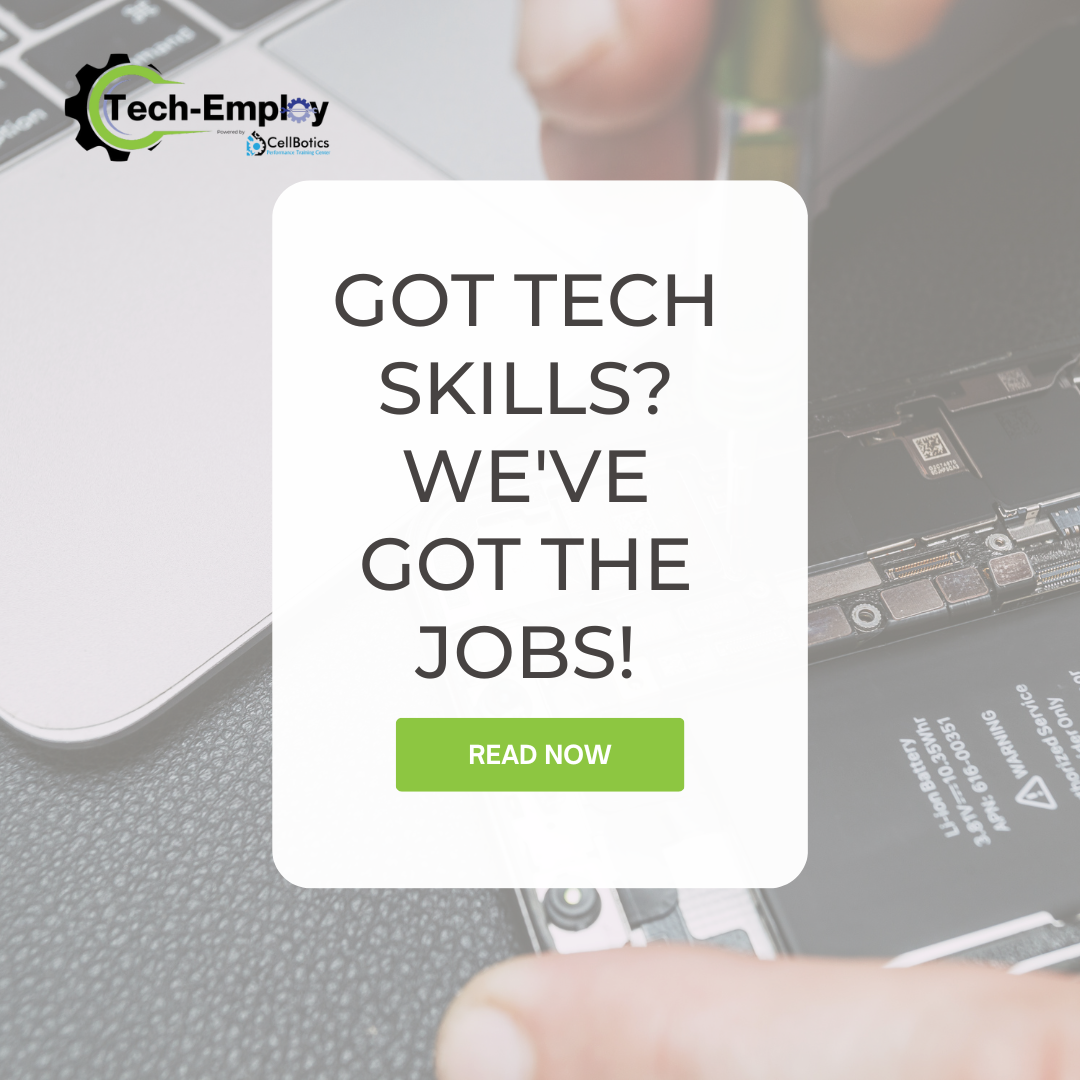 Got Tech Skills? We’ve Got the Jobs!