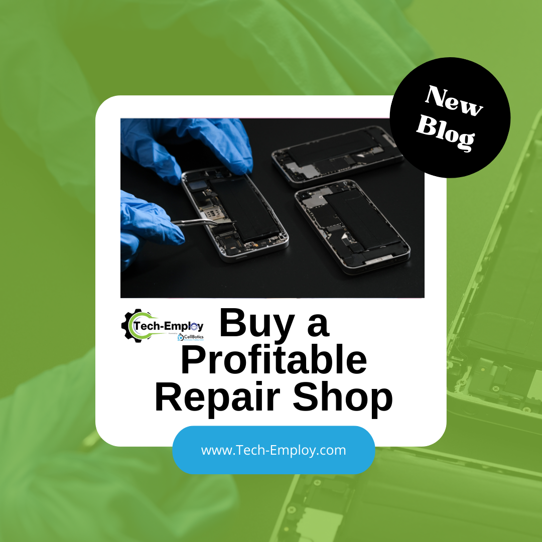 Buy a Profitable Repair Shop